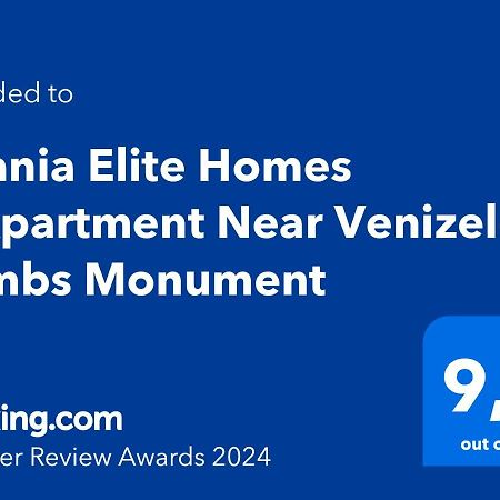 Chania Elite Homes Ii-Apartment Near Venizelos Tombs Monument Екстер'єр фото