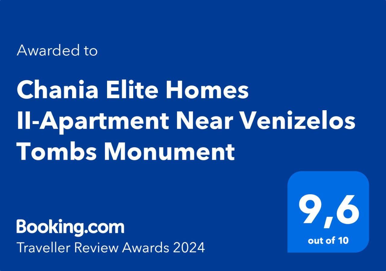 Chania Elite Homes Ii-Apartment Near Venizelos Tombs Monument Екстер'єр фото