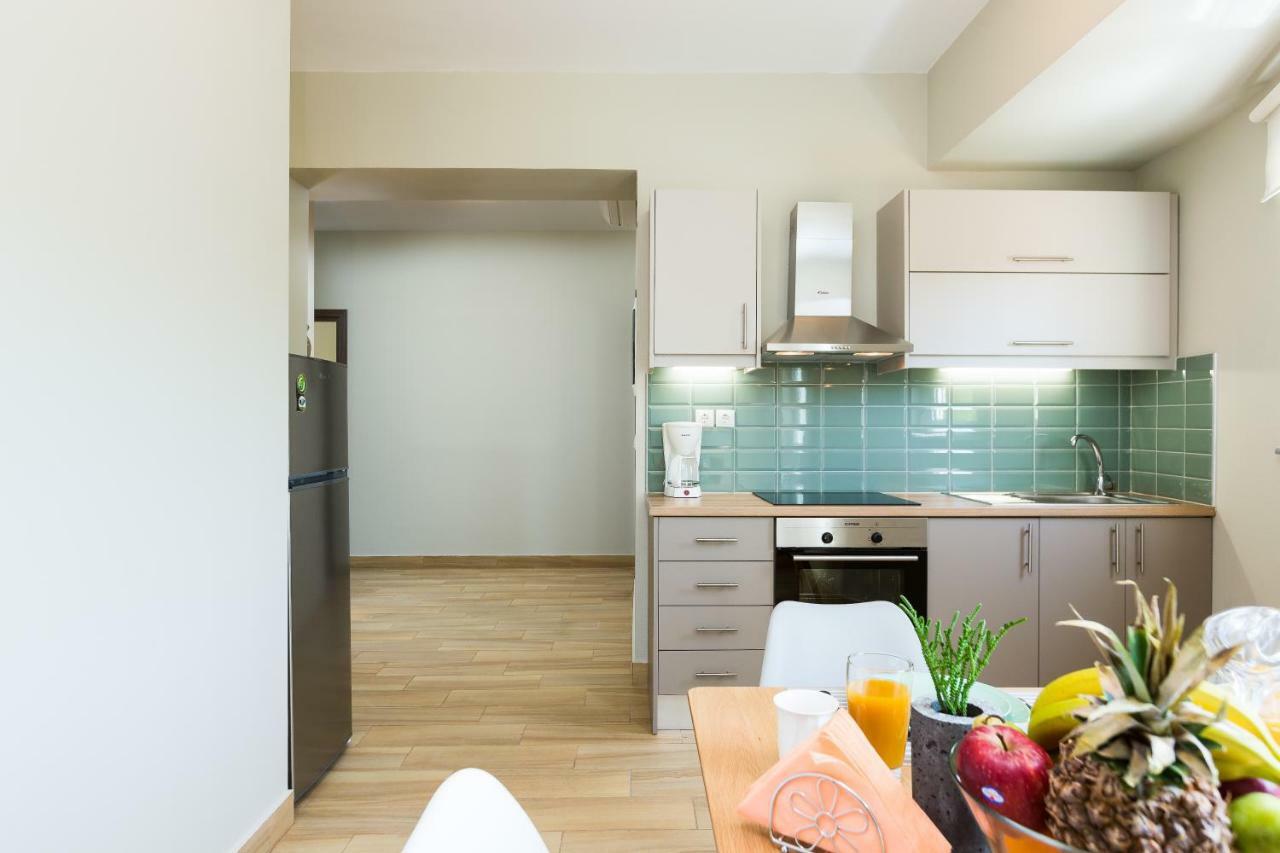 Chania Elite Homes Ii-Apartment Near Venizelos Tombs Monument Екстер'єр фото