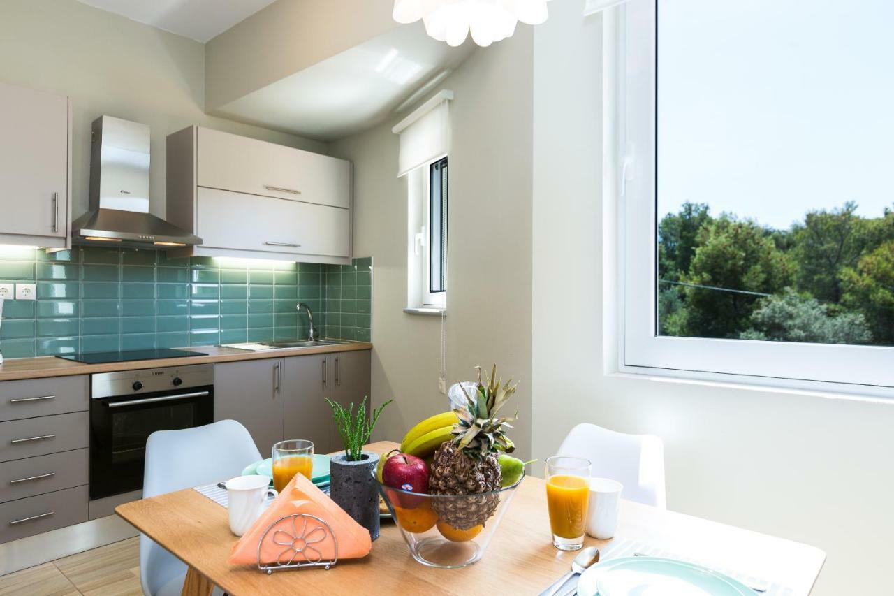 Chania Elite Homes Ii-Apartment Near Venizelos Tombs Monument Екстер'єр фото