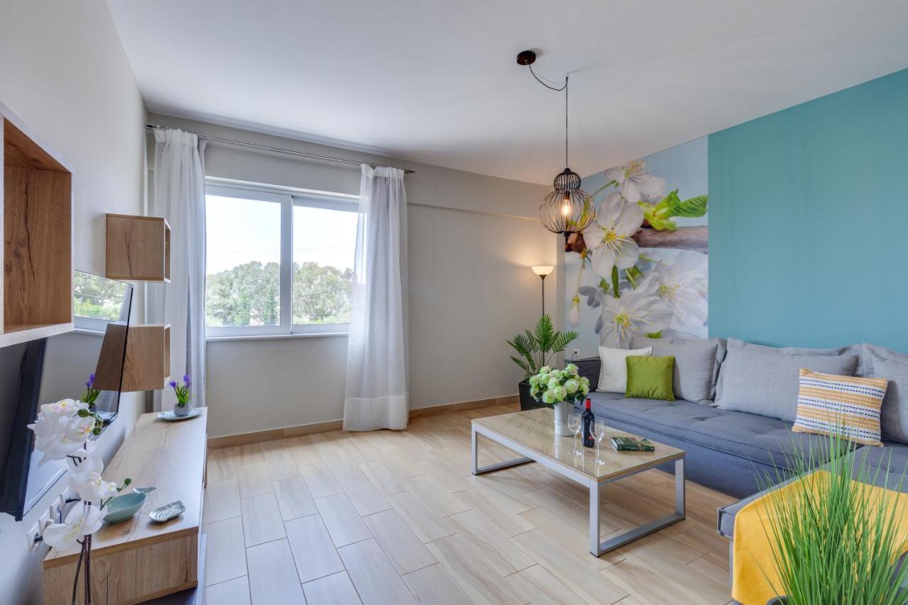 Chania Elite Homes Ii-Apartment Near Venizelos Tombs Monument Екстер'єр фото