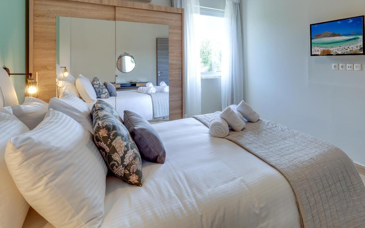 Chania Elite Homes Ii-Apartment Near Venizelos Tombs Monument Екстер'єр фото