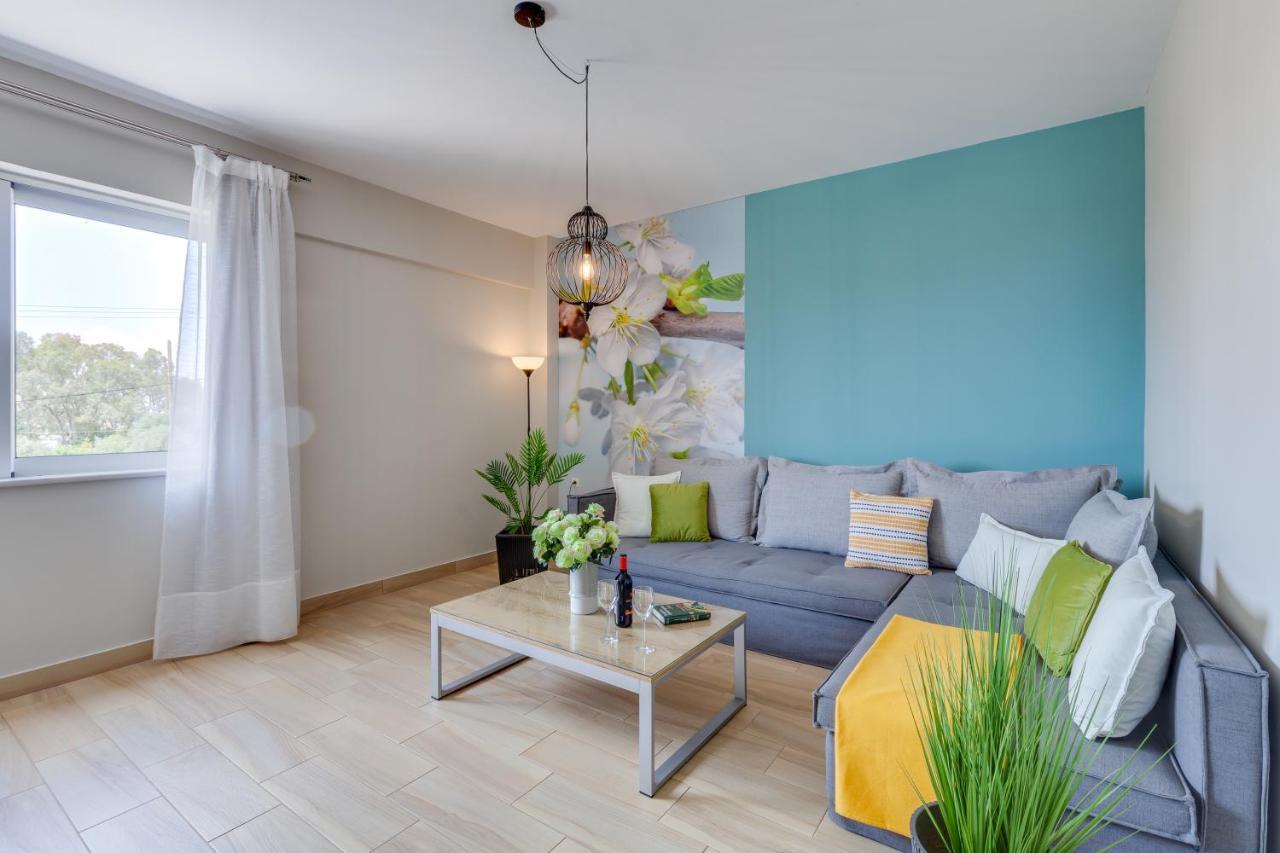 Chania Elite Homes Ii-Apartment Near Venizelos Tombs Monument Екстер'єр фото